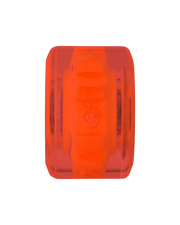 Stranger Things Hellfire Culb Light Ups 66mm Skateboard Wheels in Red