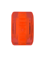 Stranger Things Hellfire Culb Light Ups 66mm Skateboard Wheels in Red