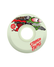Stranger Things Meek Slasher Eddie 60mm Skateboard Wheels in White