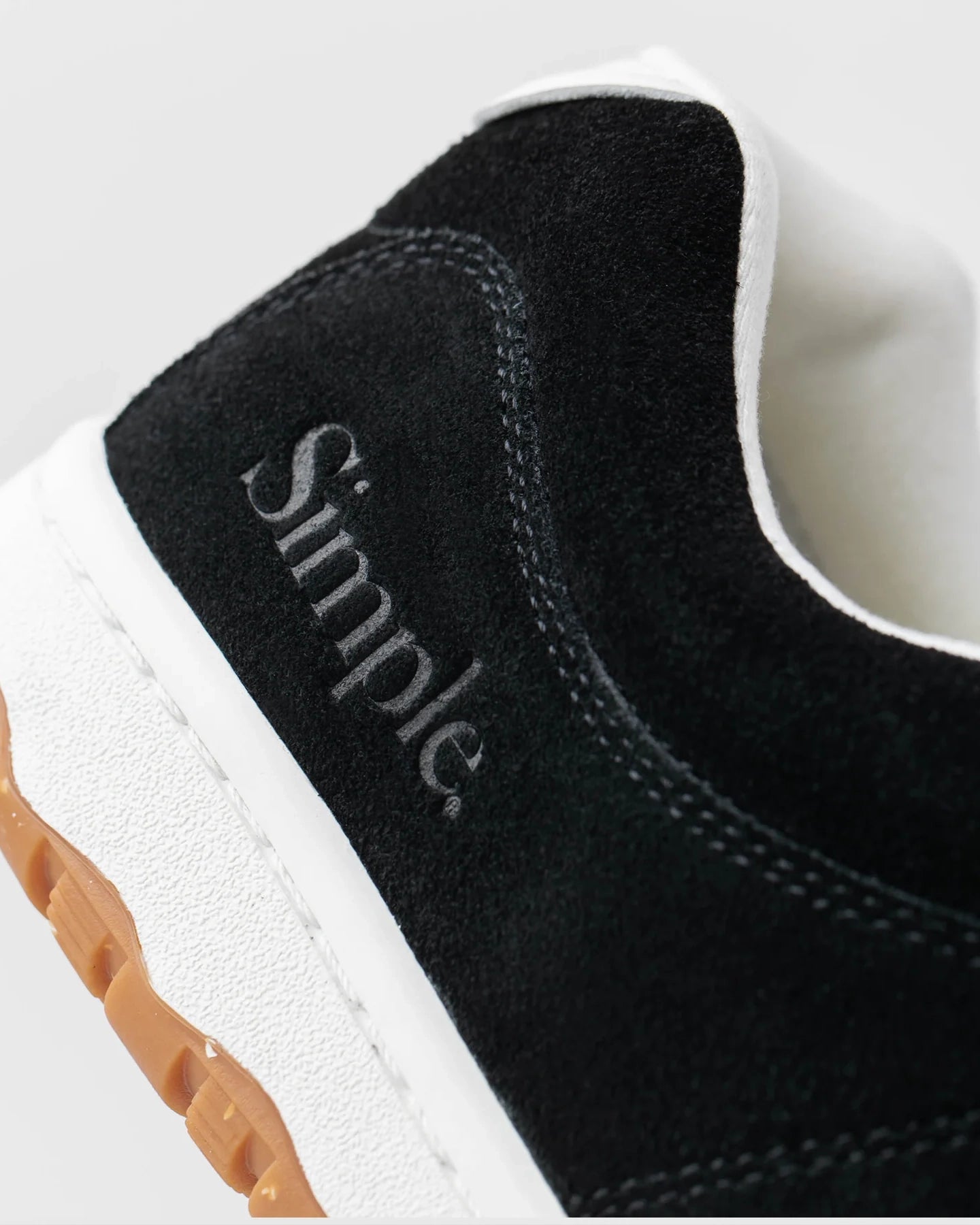 The Simple OS Standard Issue Suede Shoes in Black | Anns Cottage – Ann ...