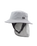 Indo Stiff Peak Surf Bucket Hat in Grey