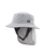 Indo Stiff Peak Surf Bucket Hat in Grey