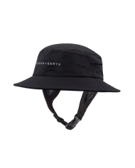 Bingin Soft Peak Surf Bucket Hat in Black