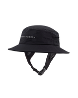 Bingin Soft Peak Surf Bucket Hat in Black