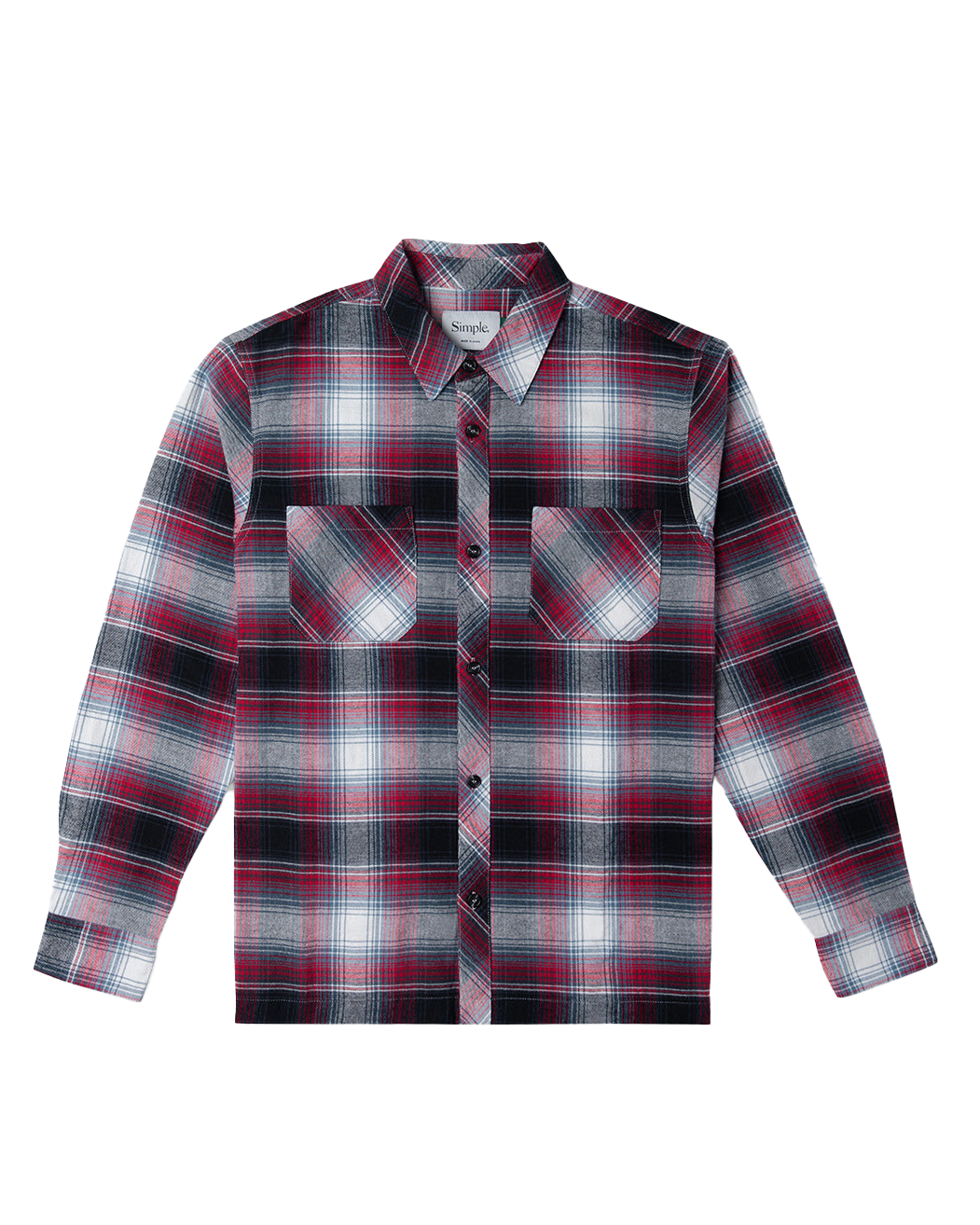 The Simple Flannel Shirt in Multi Anns Cottage Ann's Cottage