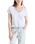 The American Vintage Womens Sonoma T-Shirt in Blanc