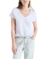 The American Vintage Womens Sonoma T-Shirt in Blanc