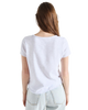 The American Vintage Womens Sonoma T-Shirt in Blanc
