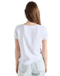 The American Vintage Womens Sonoma T-Shirt in Blanc