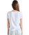 The American Vintage Womens Sonoma T-Shirt in Blanc