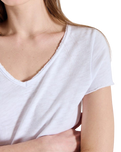 The American Vintage Womens Sonoma T-Shirt in Blanc
