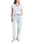 The American Vintage Womens Sonoma T-Shirt in Blanc
