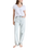 The American Vintage Womens Sonoma T-Shirt in Blanc