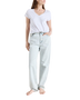 The American Vintage Womens Sonoma T-Shirt in Blanc