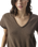 The American Vintage Womens Sonoma T-Shirt in Vintage Chestnut