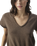 The American Vintage Womens Sonoma T-Shirt in Vintage Chestnut