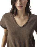 The American Vintage Womens Sonoma T-Shirt in Vintage Chestnut