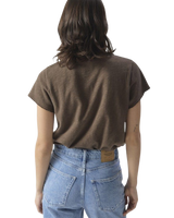 The American Vintage Womens Sonoma T-Shirt in Vintage Chestnut