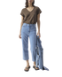 The American Vintage Womens Sonoma T-Shirt in Vintage Chestnut