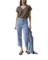 The American Vintage Womens Sonoma T-Shirt in Vintage Chestnut