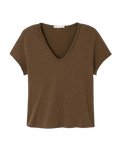 The American Vintage Womens Sonoma T-Shirt in Vintage Chestnut