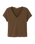 The American Vintage Womens Sonoma T-Shirt in Vintage Chestnut
