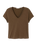 The American Vintage Womens Sonoma T-Shirt in Vintage Chestnut