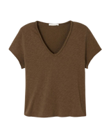 The American Vintage Womens Sonoma T-Shirt in Vintage Chestnut