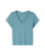 The American Vintage Womens Sonoma T-Shirt in Peacock Vintage