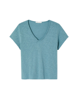 The American Vintage Womens Sonoma T-Shirt in Peacock Vintage