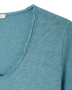 The American Vintage Womens Sonoma T-Shirt in Peacock Vintage