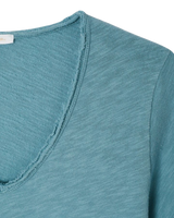 The American Vintage Womens Sonoma T-Shirt in Peacock Vintage
