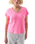 The American Vintage Womens Sonoma T-Shirt in Pink Acid Fluo