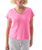 The American Vintage Womens Sonoma T-Shirt in Pink Acid Fluo