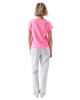 The American Vintage Womens Sonoma T-Shirt in Pink Acid Fluo