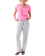The American Vintage Womens Sonoma T-Shirt in Pink Acid Fluo