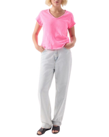 The American Vintage Womens Sonoma T-Shirt in Pink Acid Fluo