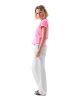 The American Vintage Womens Sonoma T-Shirt in Pink Acid Fluo