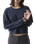 The American Vintage Womens Sonoma Sweatshirt in Navy Blue Vintage