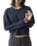 The American Vintage Womens Sonoma Sweatshirt in Navy Blue Vintage