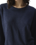The American Vintage Womens Sonoma Sweatshirt in Navy Blue Vintage