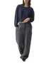 The American Vintage Womens Sonoma Sweatshirt in Navy Blue Vintage