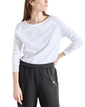 Sonoma Long Sleeve T‑Shirt in Blanc