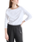 Sonoma Long Sleeve T‑Shirt in Blanc