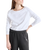 Sonoma Long Sleeve T‑Shirt in Blanc