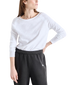 Sonoma Long Sleeve T‑Shirt in Blanc
