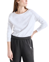 Sonoma Long Sleeve T‑Shirt in Blanc