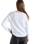 Sonoma Long Sleeve T‑Shirt in Blanc