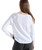 Sonoma Long Sleeve T‑Shirt in Blanc