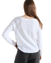 Sonoma Long Sleeve T‑Shirt in Blanc